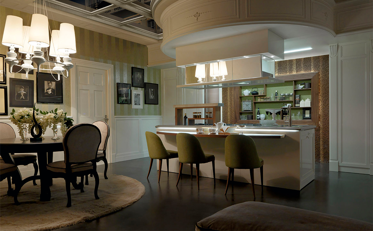 Кухня  MARTINI LOFT A NEW YORK  - Вид №7