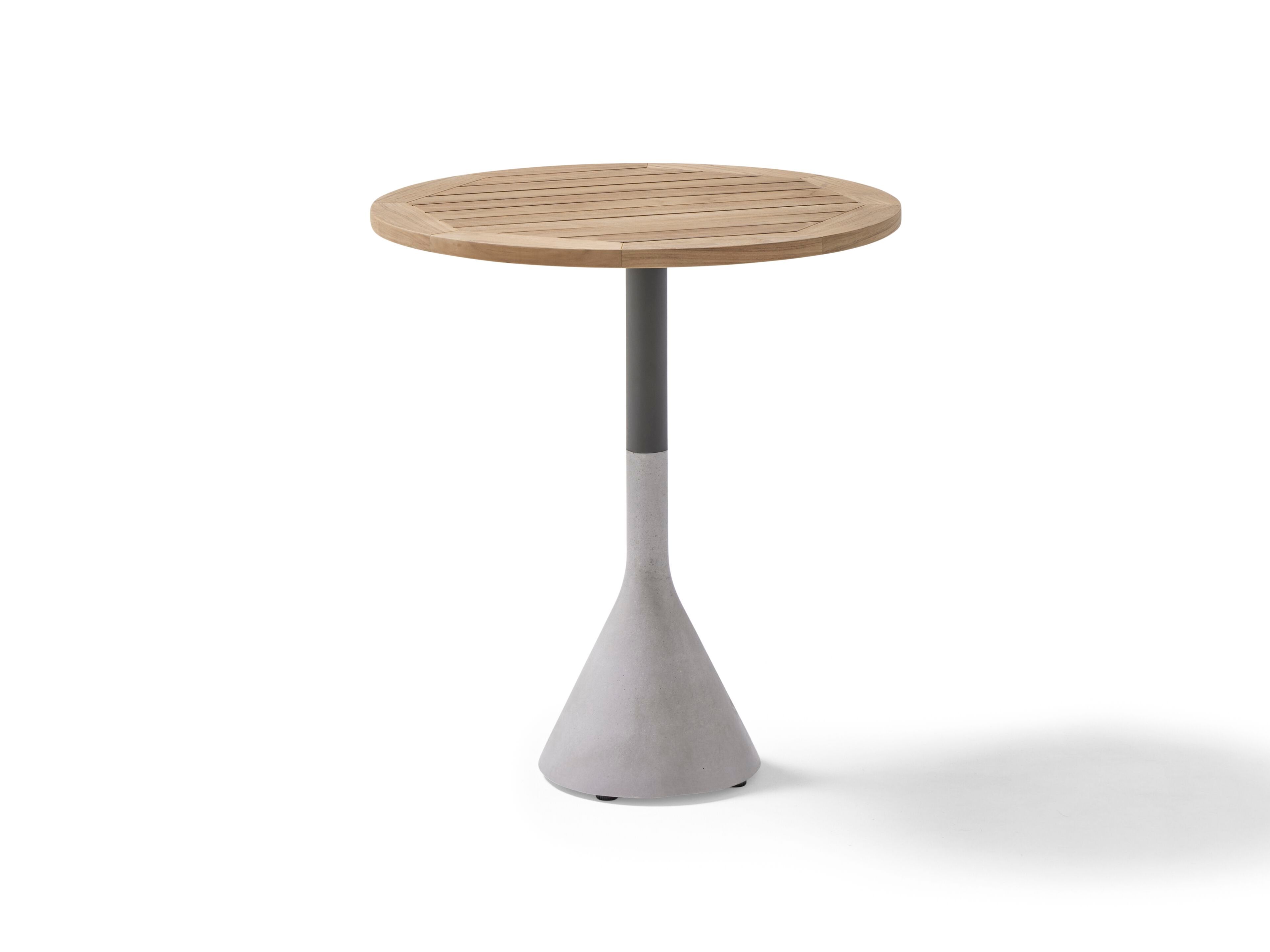 Основание для наружного стола из алюминия с порошковым покрытием и цемента POINT Neck ARCH-00000146 - Вид №6