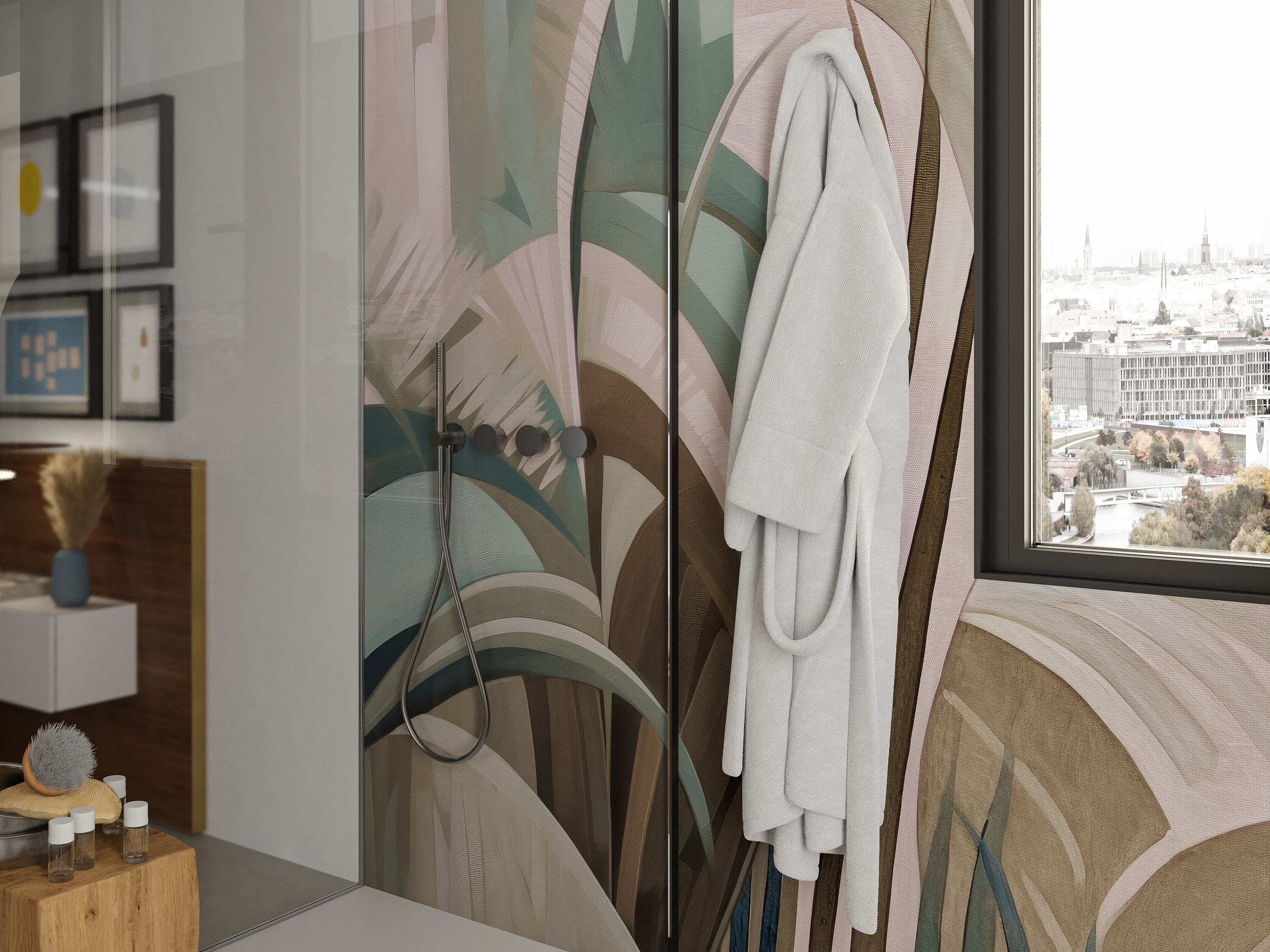 Обои с цифровой печатью Inkiostro Bianco Travelogue ARCH-00080814