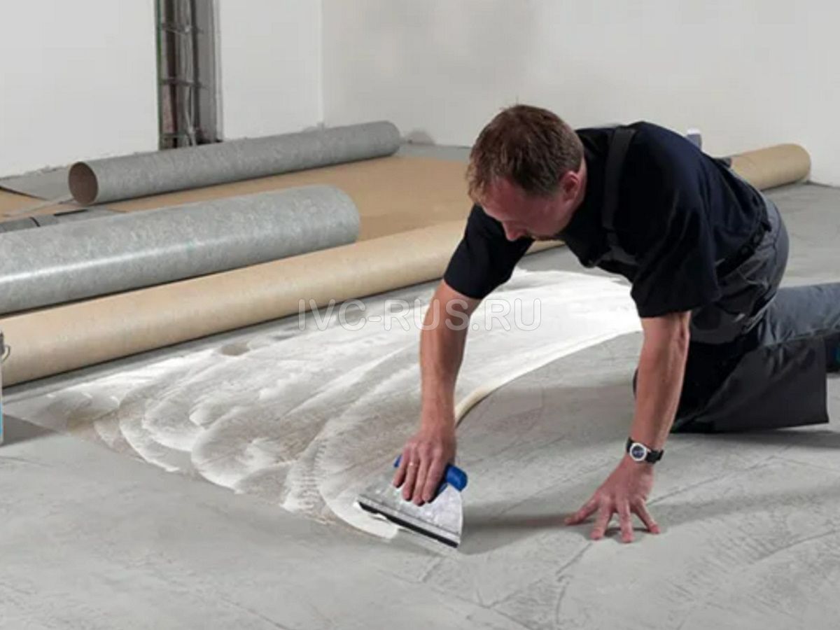 Клей для линолеума IVC-RUS i518013 - Вид №1