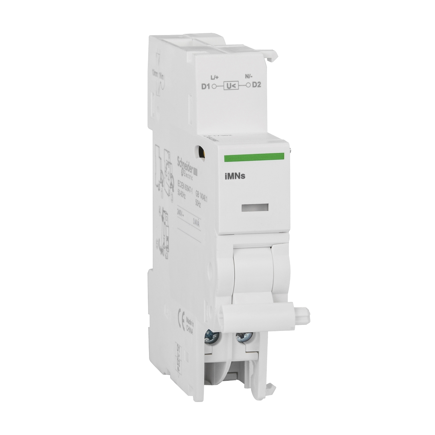A9A26963 iMNs РАСЦЕПИТЕЛЬ 220-240В (АКТИ 9) Schneider Electric Acti 9 