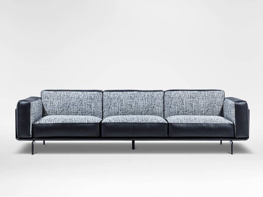 4-местный кожаный диван CAMERICH Moda ARCH-00096558