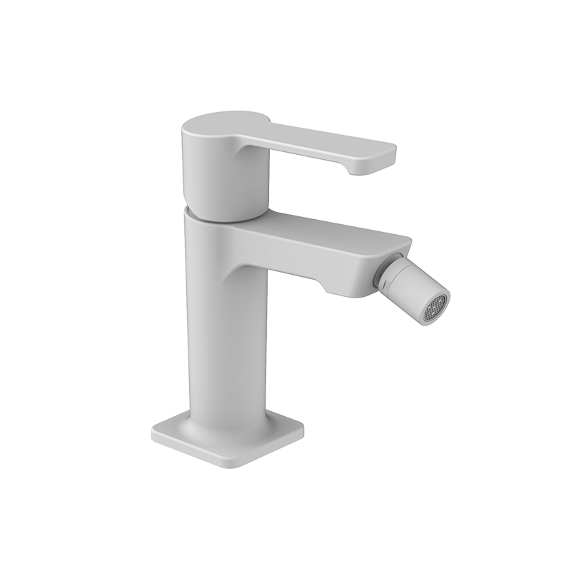 82710821 PREMIUM Белый Биде Смеситель Белый GRB MIXERS JOLIE