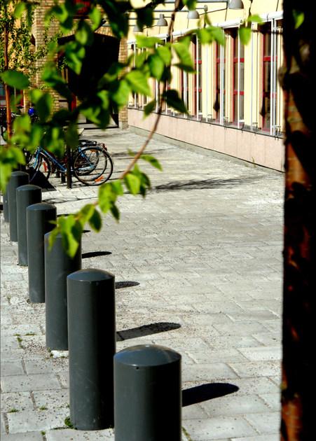 Nola Industrier Цилиндрический столбик из стали с порошковым покрытием sun-id-1393437 - Вид №2