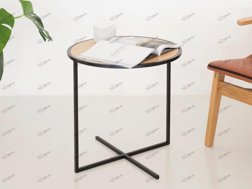 Viccarbe Круглый журнальный столик Holy day sun-id-1400423