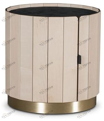 BAXTER Круглый прикроватный столик Ninfea sun-id-1429299