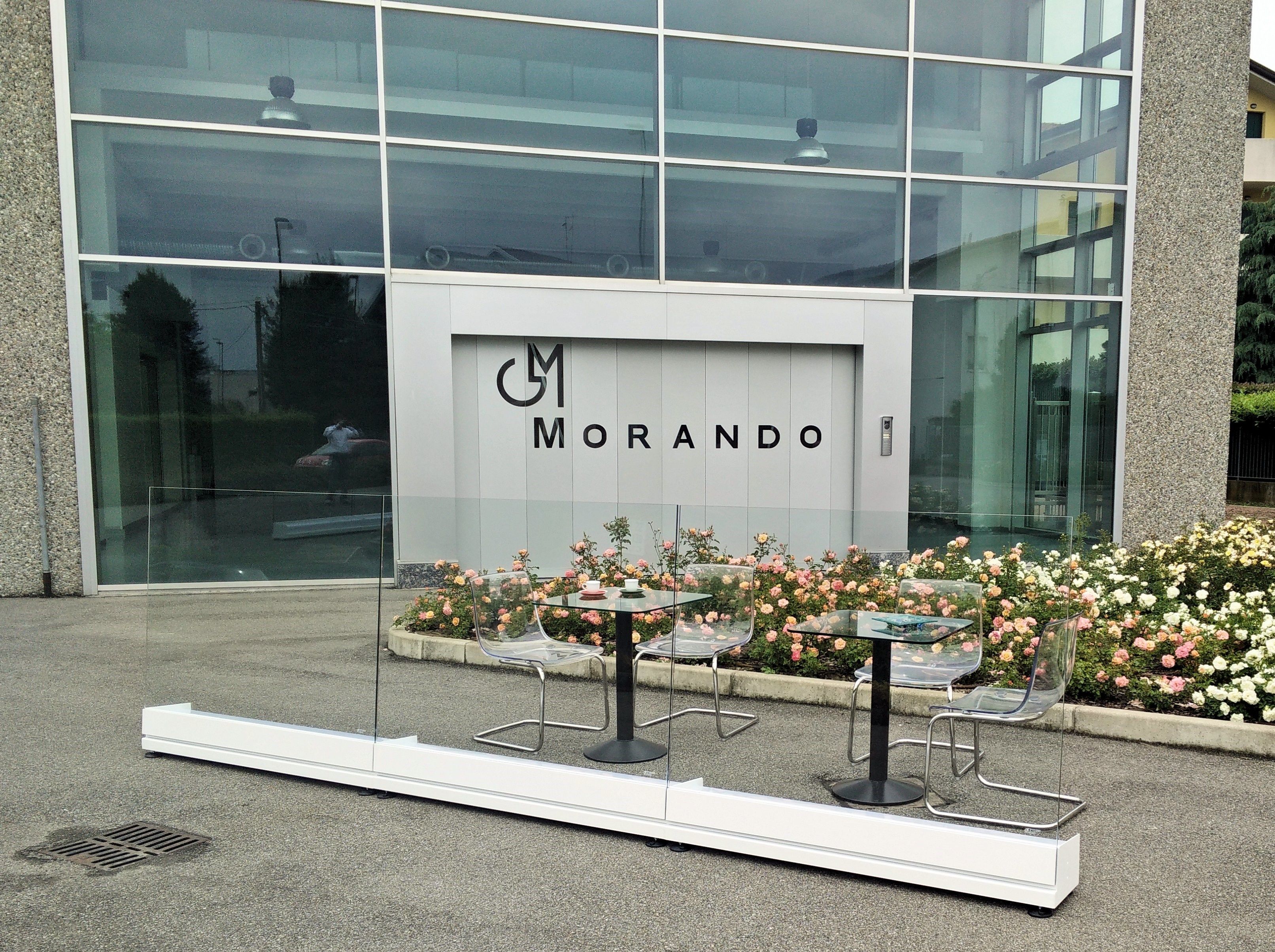 Яркий садовый экран GM MORANDO Bellavista System ARCH-00056540 - Вид №14