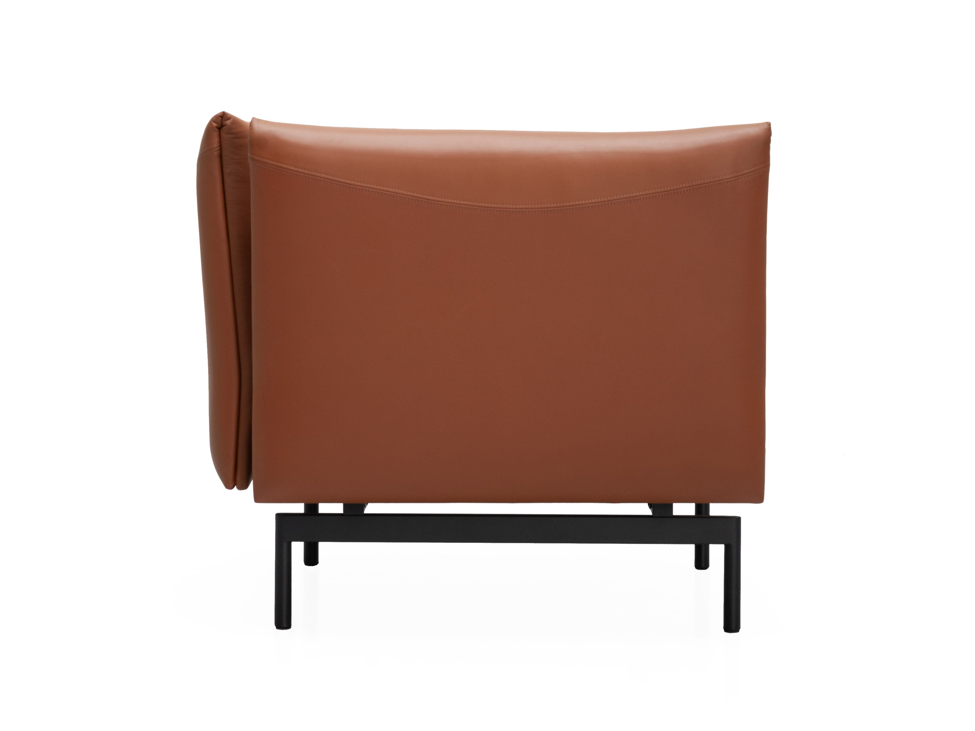 Кожаное кресло с подлокотниками Kristalia Tenso ARCH-00062157 - Вид №1