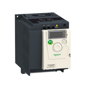 ATV12H075F1 ПРЕОБР ЧАСТОТЫ ATV12 0.75КВТ 120В 1Ф Schneider Electric ПЧ 0 - 15 кВт Altivar 320/12/312/32