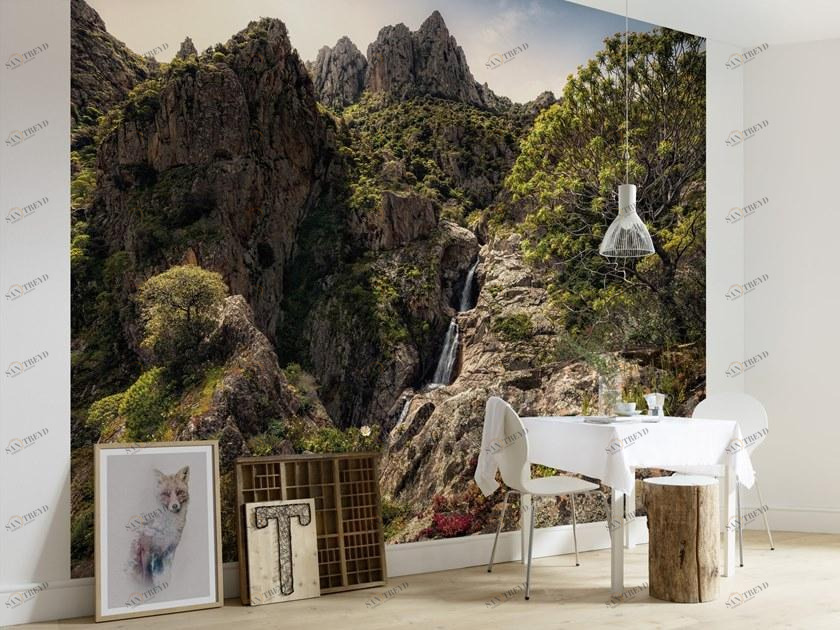 Komar Флизелиновые обои с пейзажами Wanderlust Shx9-075