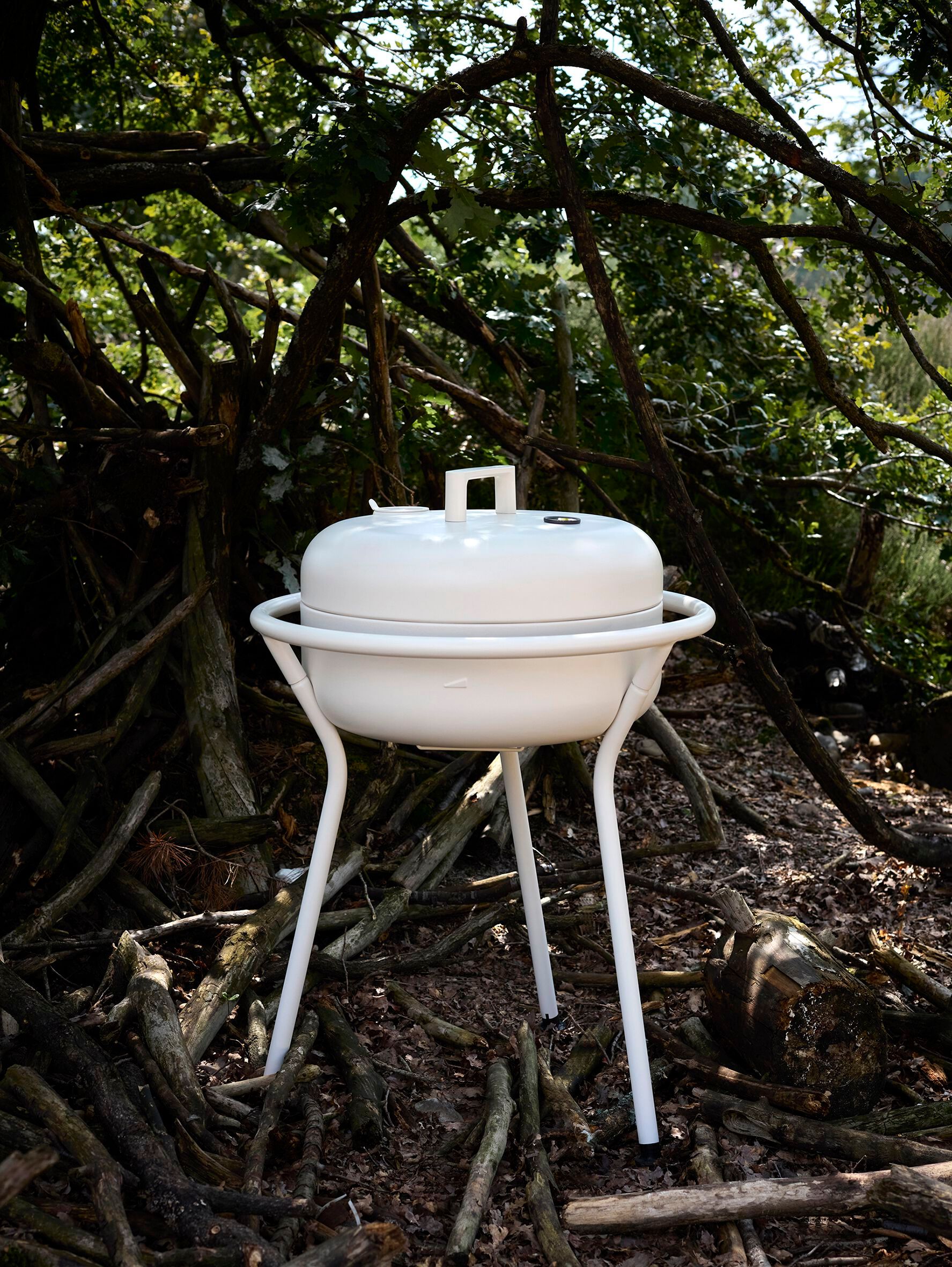 Стальной барбекю с порошковым покрытием ZEE Коро ARCH-00069176 - Вид №5