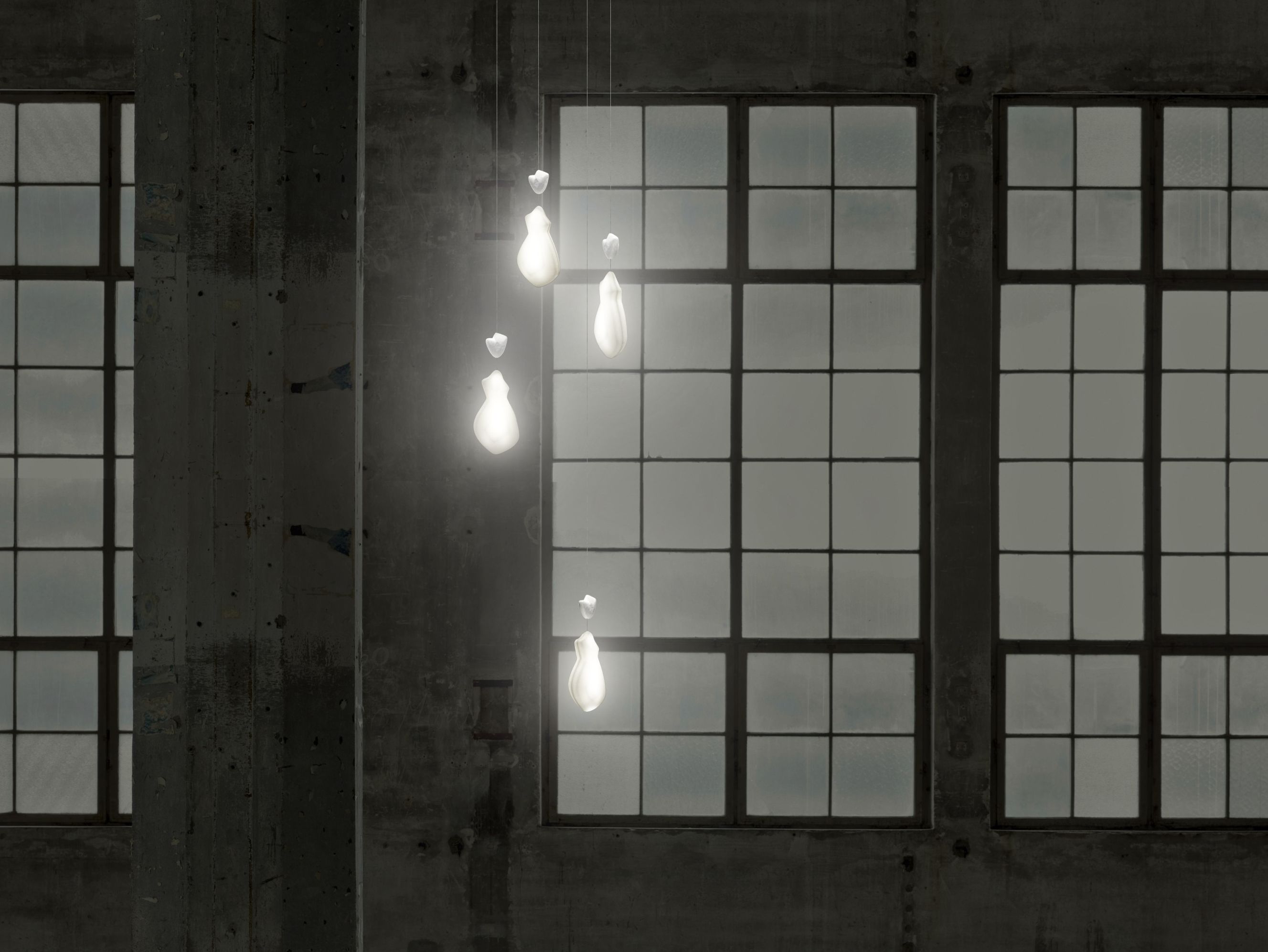 Китай ручной работы светодиодный подвесной светильник Beau & Bien Louis 15 ARCH-00047798 - Вид №8