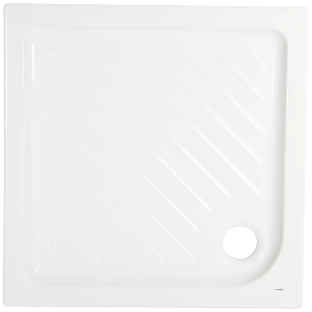 Душевой поддон Vidima Fresh W841861 керамический 80x80 см 82309356 STLM-2068540 - Вид №1