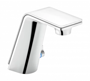 Oras 8710F Смеситель для умывальника, 6 V 8710F ALESSI Sense Хром/Белый