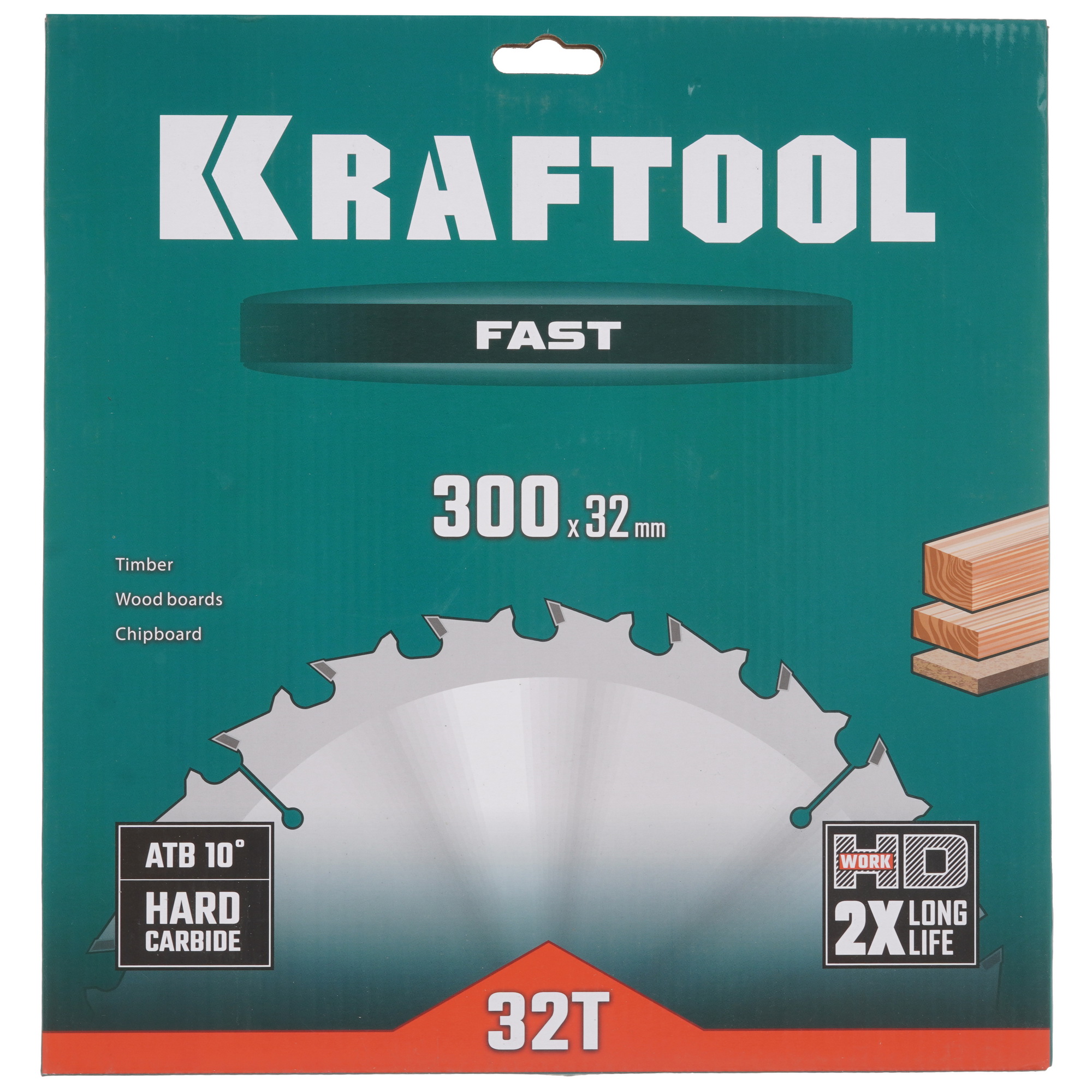 Диск пильный KRAFTOOL 36950-300-32 9107918 STDN-0044259 - Вид №3