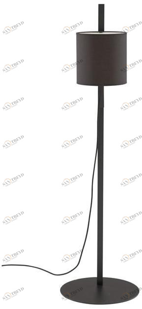 Ligne Roset Торшер со стальным основанием и абажуром из хлопка Magnet lamp 10072441-10072781