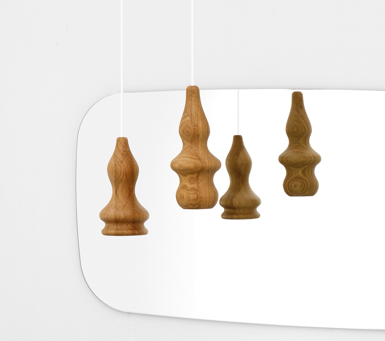 Ex.T Blub 3 Подвесной светильник из натурального дуба s-showroomEXBLUB3 - Вид №3