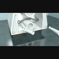 2544090000 Подвесной унитаз настенный Белый Duravit Darling New Германия - Вид №2