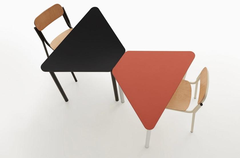 Manerba Модульный стол-трапеция Easy U2200f127/u2200f128 - Вид №2