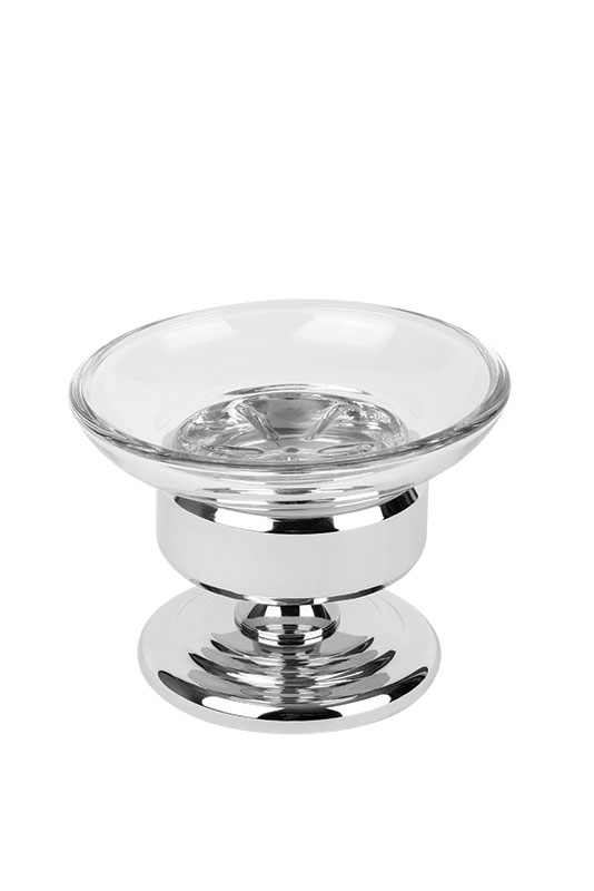 140110011 Мыльница luna t.top хром Eca  - Вид №1