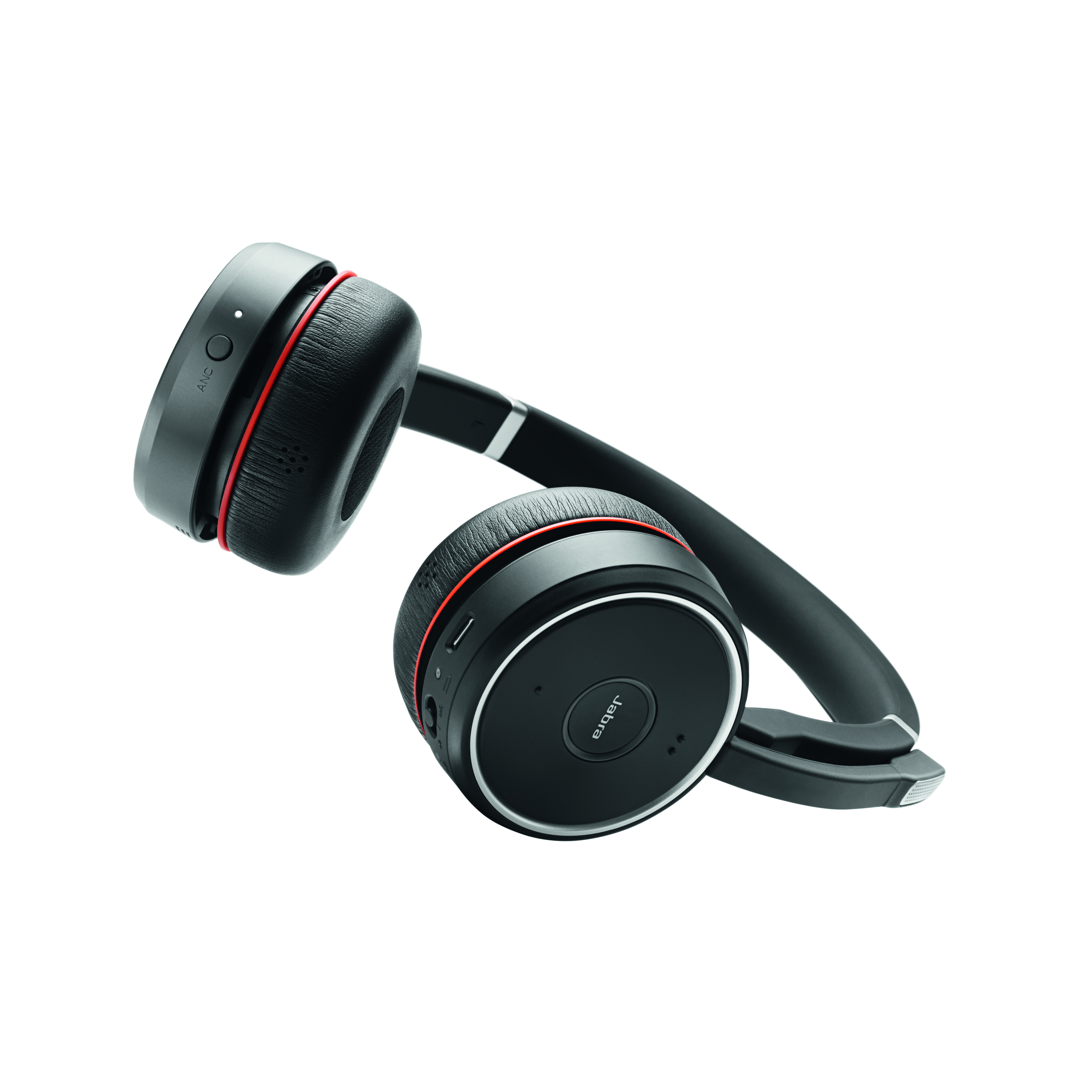 7599-832-199 evolve 75 stereo ms, charging stand & link 370 Jabra Santreyd  - Вид №1
