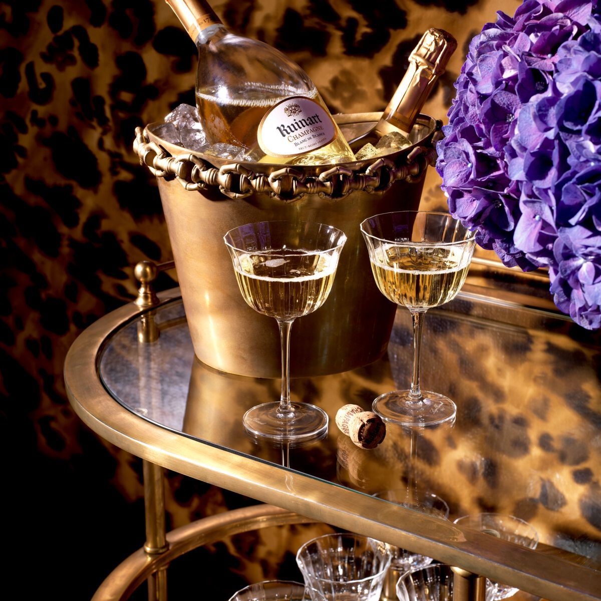 Латунное ведро для льда Eichholtz Clementine ARCH-00045429 - Вид №1