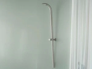 Rapsel Настенная душевая стойка из нержавеющей стали с душевой лейкой