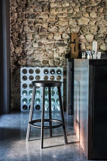 Magis Табурет из алюминия с подставкой для ног Dejà-vu sun-id-1448286 - Вид №5