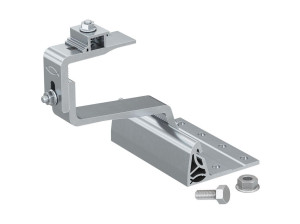 Система крепления алюминиевой черепицы