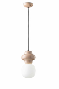 Керамический подвесной светильник