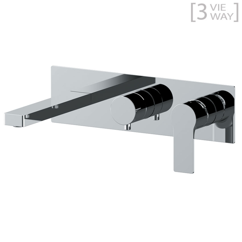 RX700D3 Смеситель для ванны DANIEL RUBINETTERIE Reflex - Вид №1