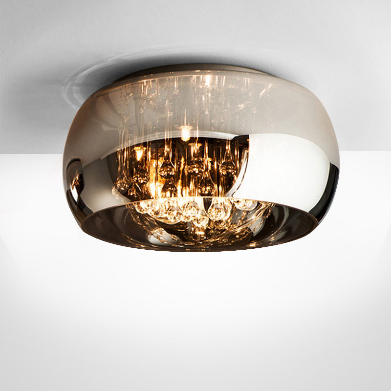 Потолочный светильник Argos от Schuller 507939 SCHULLER ДИЗАЙНЕРСКИЕ 244328 Бронза;зеркальный  - Вид №1