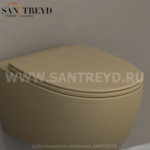 MDR20PA Крышка сиденье для унитаза Ceramica Globo 4ALL