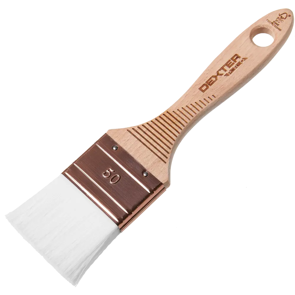 Кисть для клея Dexter к. Pro нейлоновая 50 мм 82798214 STLM-2043940 