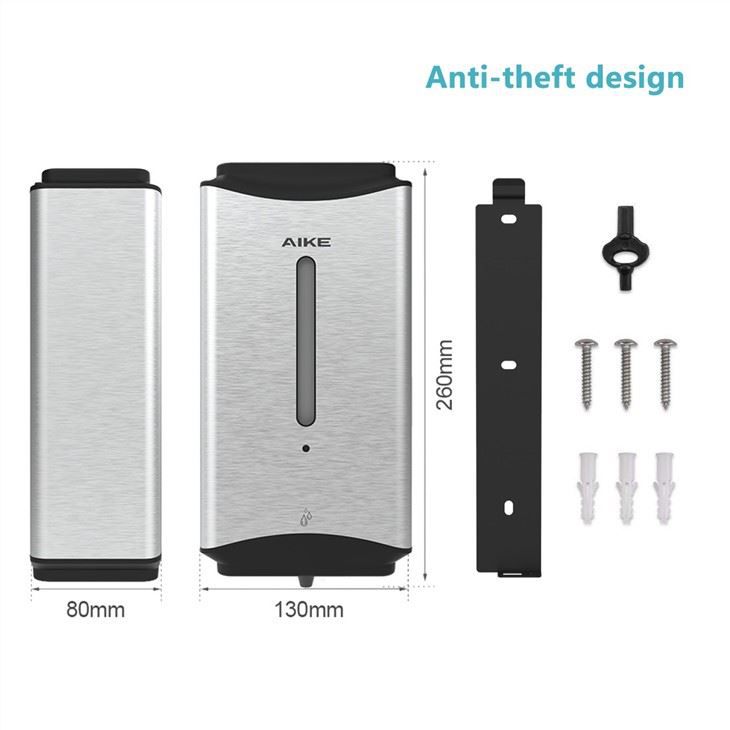 Автоматический дозатор жидкого мыла AIKE AK1206_795  - Вид №4