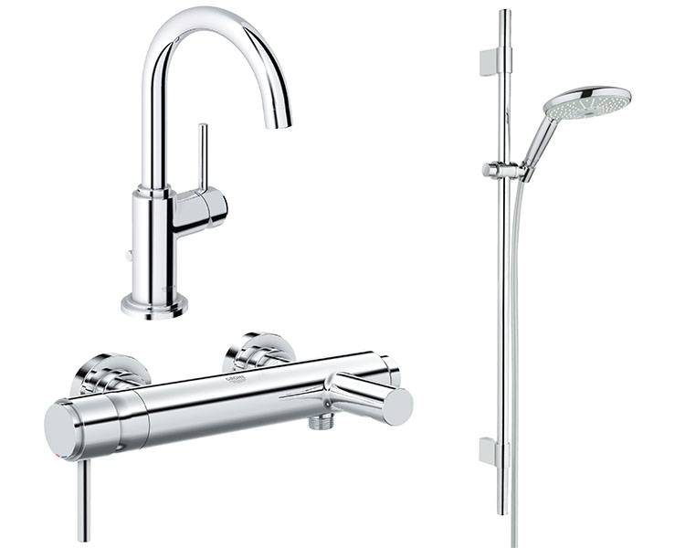 Готовый комплект для душа GROHE Atrio C (NB0015)