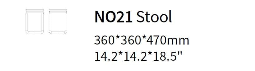 Низкий стул HC28 maison Ho ARCH-00003735 - Вид №1