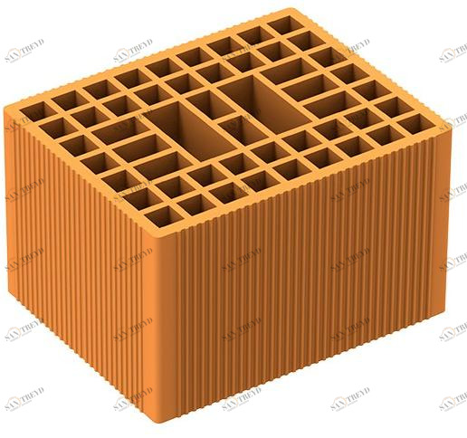 Fornaci Laterizi Danesi Блок кирпичный теплоизоляционный Poroton® sun-id-1411481