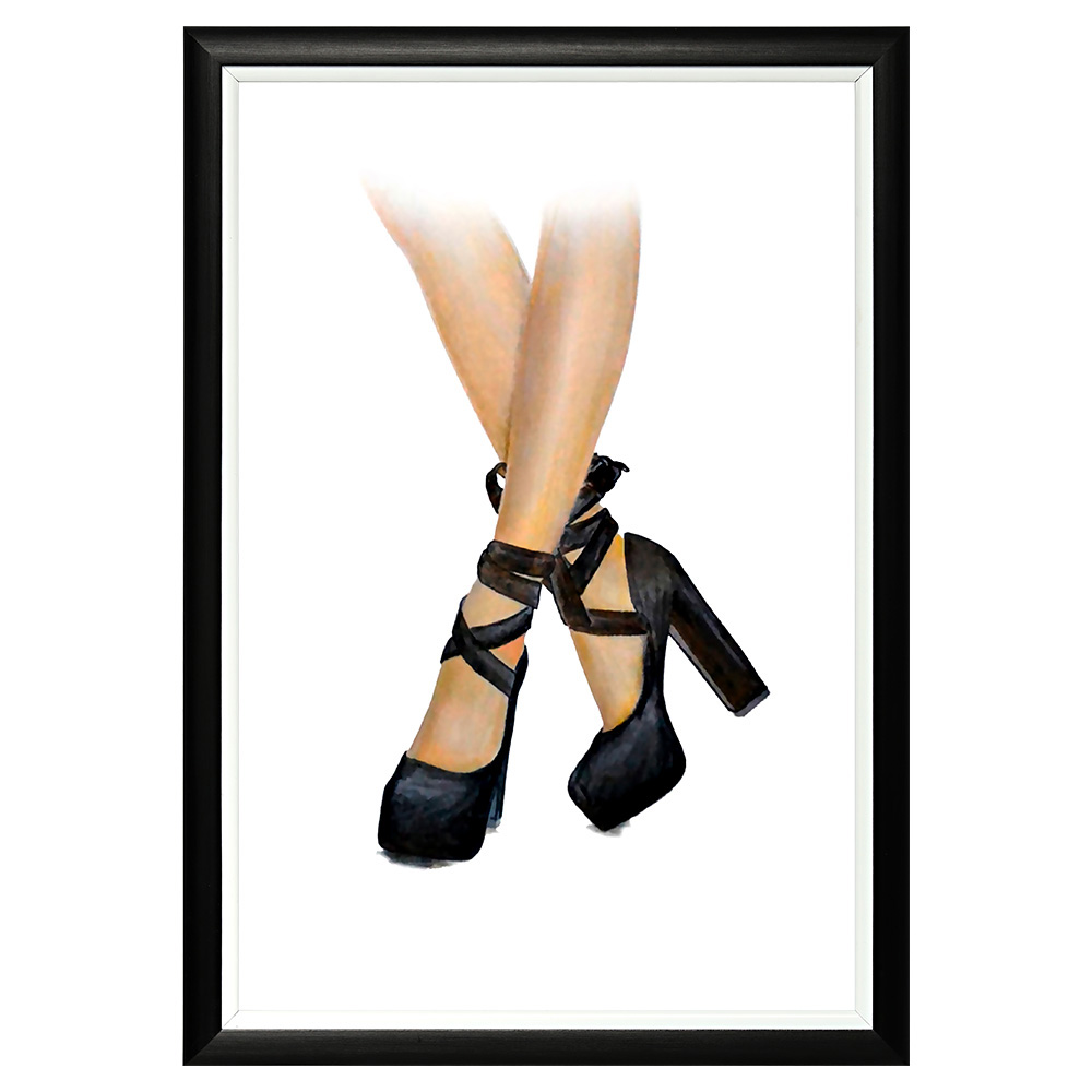 896519715_1818 Арт-постер «Крест-накрест» Object Desire 