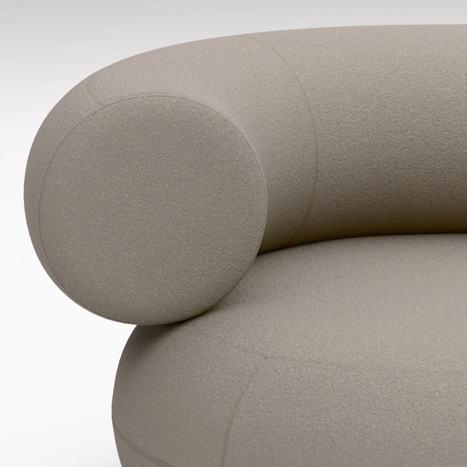 3-местный модульный тканевый диван Tom Dixon Fat ARCH-00088456 - Вид №15