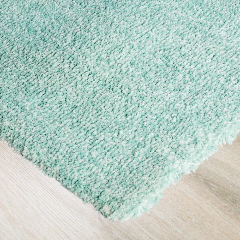 Ковер полиэстер Лавсан 160x230 см цвет бирюзовый Amigo STLM-2002574 - Вид №1