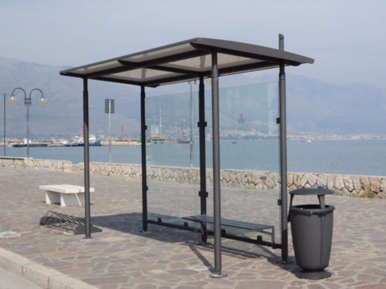 Навес из оцинкованной стали Neri Carya ARCH-00143610