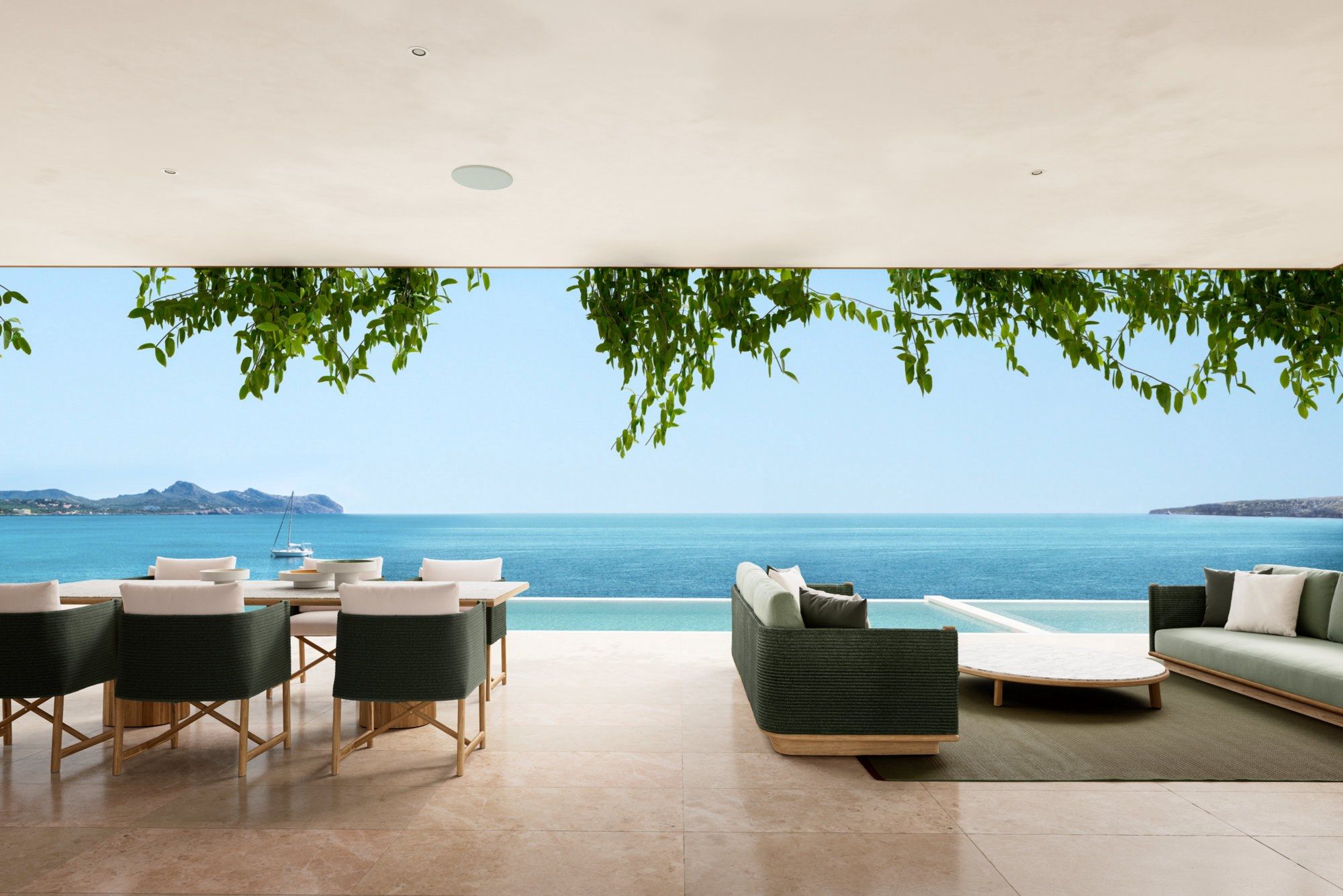 Круглый низкий журнальный столик Kettal ARCH-00149626 - Вид №8