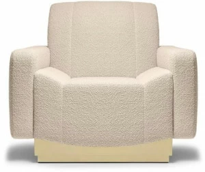 Munna Кресло из ткани с подлокотниками Gran torino