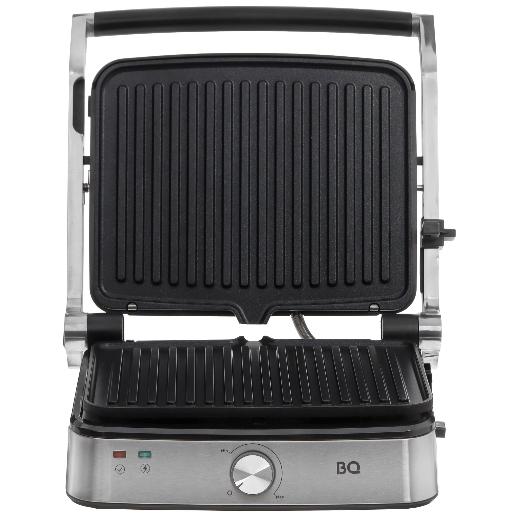 9076885 Гриль BQ GR1007 серебристый STDN-0008439 - Вид №1
