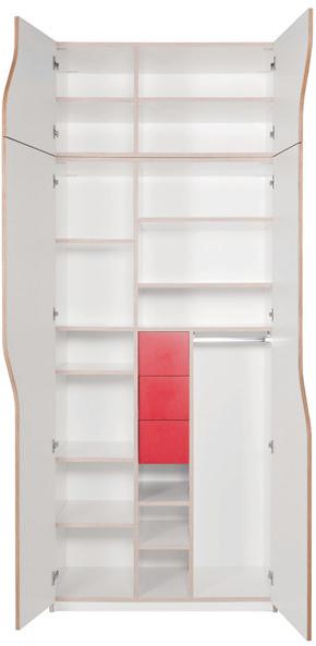 Müller Small Living Платяной шкаф из березы Plane sun-id-1429818 - Вид №1