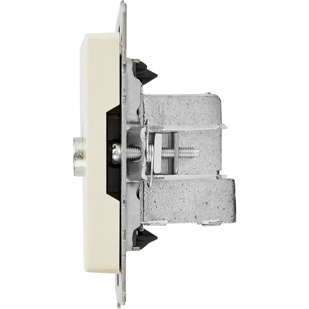 Розетка TV IEK Brite для скрытого монтажа с коаксиальным подключением 87761517 STLM-1113935 - Вид №2