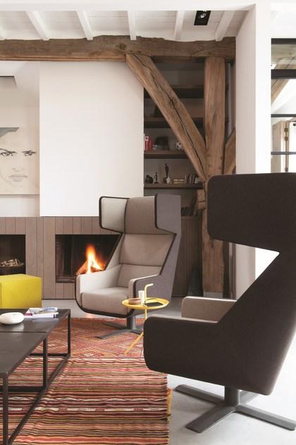 BuzziSpace Стул Wing из войлока sun-id-1470222 - Вид №3