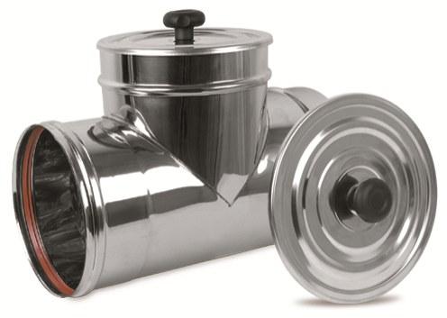 ATRITUBE Дымоход из нержавеющей стали sun-id-1346686 - Вид №1