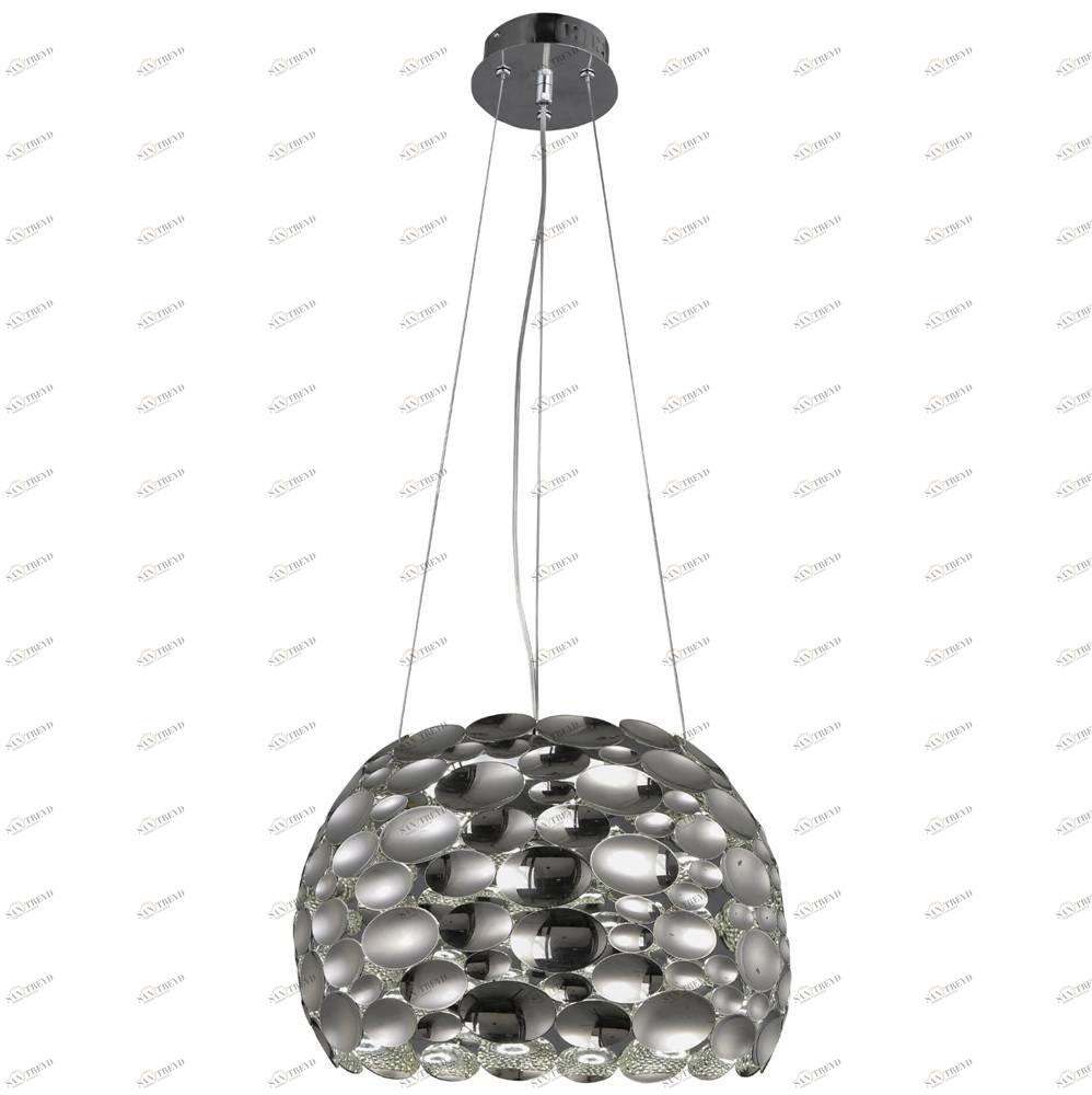 Подвесной светильник Crystal Lux Granada SP5 CRYSTAL LUX ДИЗАЙНЕРСКИЕ, GRANADA 071902 Хром 